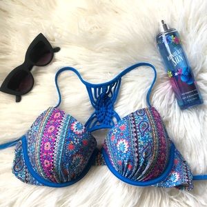 👙 Blue Bikini Top 👙
